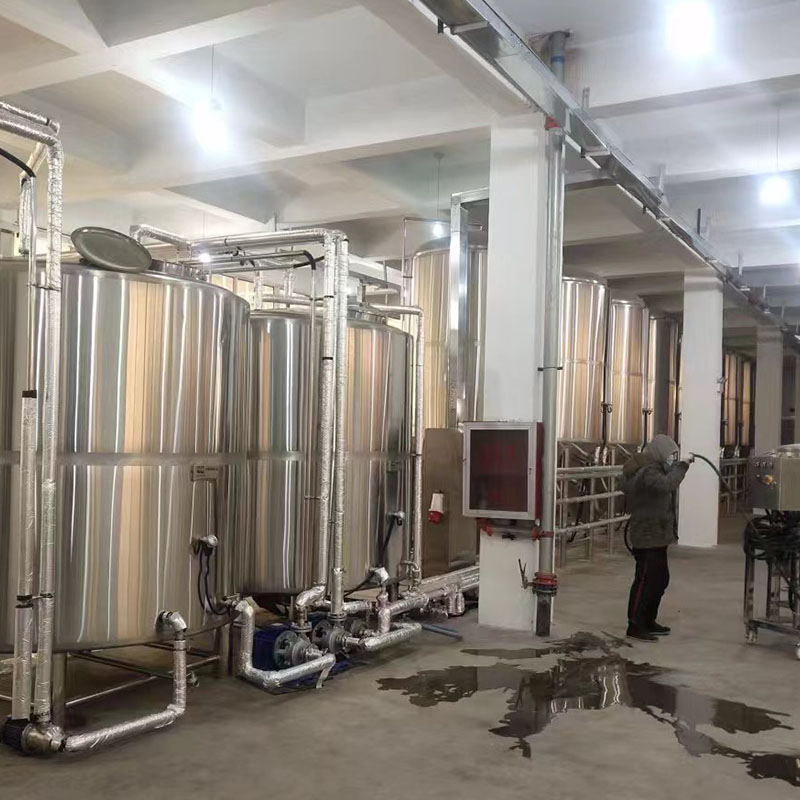 门源小型啤酒设备