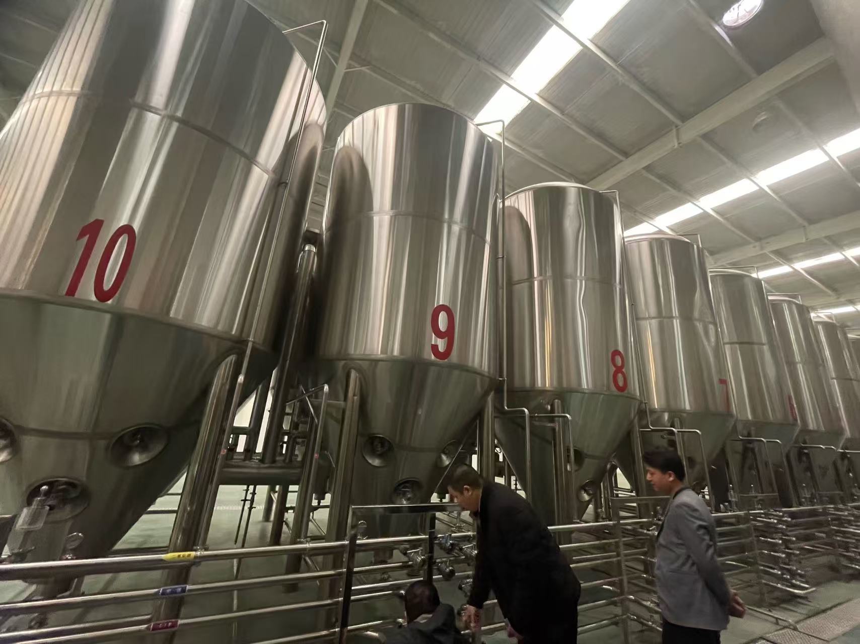 门源精酿啤酒设备厂—平面布置、设备设计、制造、调试、培训等一条龙服务