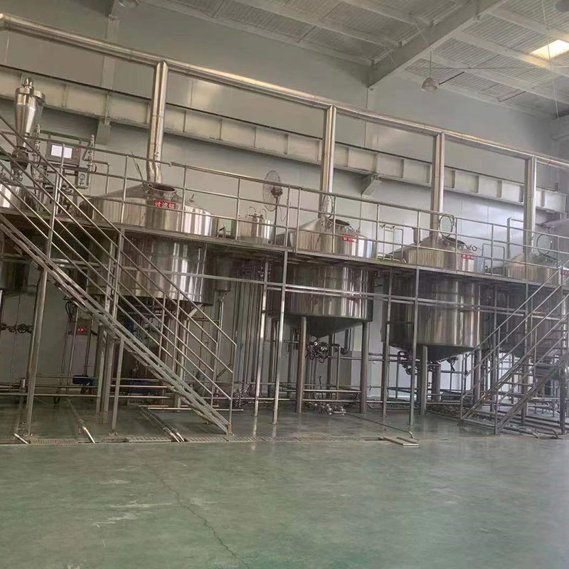 门源小型啤酒设备