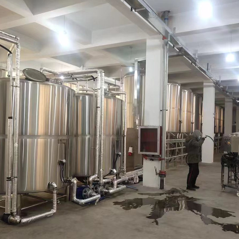 门源自酿啤酒设备